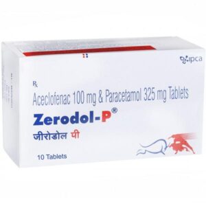 ZERODOL-P TAB Medicines CV Pharmacy
