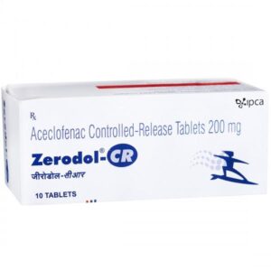 ZERODOL-CR TAB Medicines CV Pharmacy