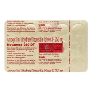 NOVAMOX 250 DT Medicines CV Pharmacy