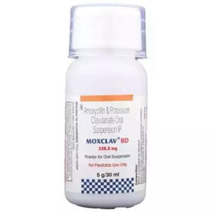 MOXCLAV BD 228.5MG-30ML ANTI-INFECTIVES CV Pharmacy