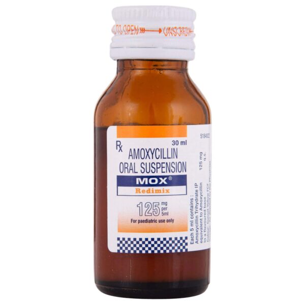 MOX 125 REDIMIX 30ML Medicines CV Pharmacy