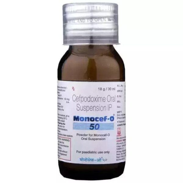 MONOCEF-O 50 30ML SUSP ANTI-INFECTIVES CV Pharmacy