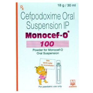 MONOCEF-O 100 SUS-30ML ANTI-INFECTIVES CV Pharmacy