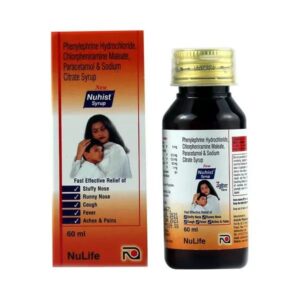 NUHIST SYRUP Medicines CV Pharmacy