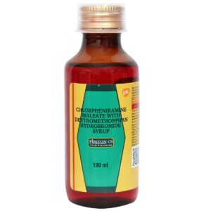 PIRITON C.S.100ML Medicines CV Pharmacy