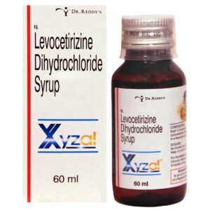 XYZAL-SYP 60ML ANTI HISTAMINICS CV Pharmacy