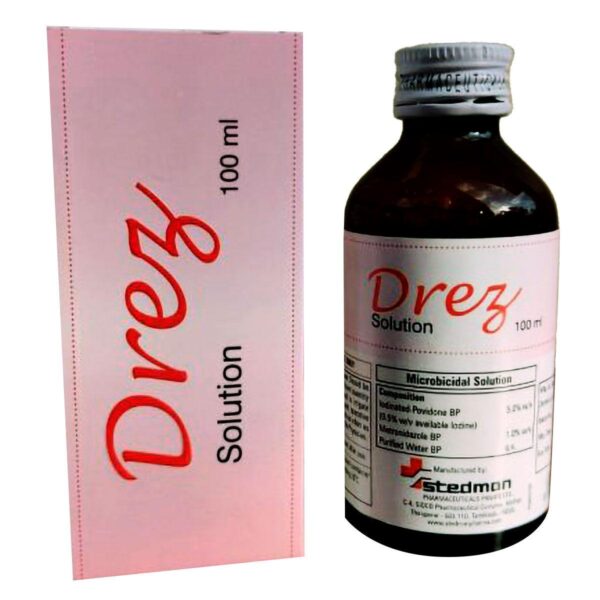 DREZ 100ML SOLUTION ANTIBACTERIAL CV Pharmacy 2