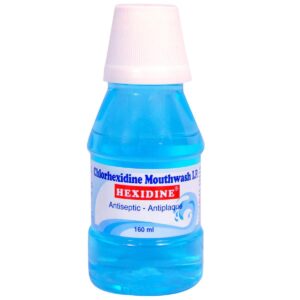 HEXIDINE MOUTH WASH 160ML DENTAL AND BUCCAL CV Pharmacy