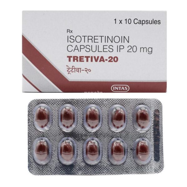 TRETIVA 20MG ANTI ACNE CV Pharmacy