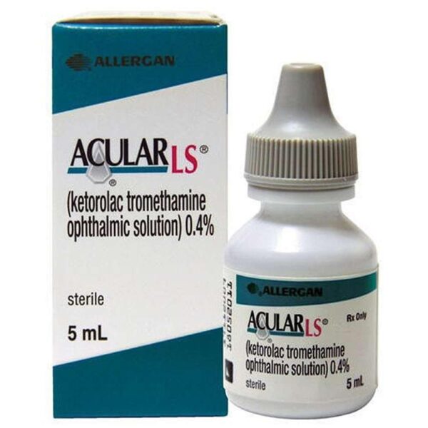 ACULAR LS 5ML DROPS Medicines CV Pharmacy