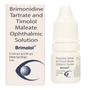 BRIMOLOL-5ML Medicines CV Pharmacy