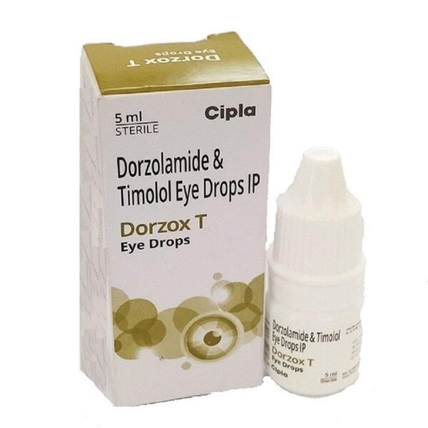 DORZOX-T EYE DROP Medicines CV Pharmacy