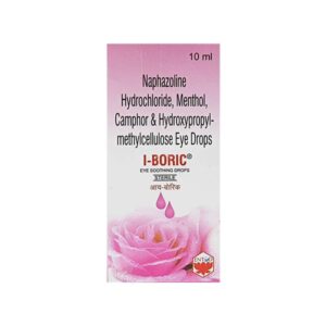 I-BORIC EYE DROPS 10ML LUBRICANTS CV Pharmacy