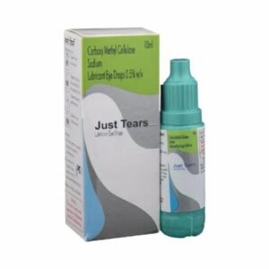 JUST TEARS 0.5% EYE DROPS LUBRICANTS CV Pharmacy