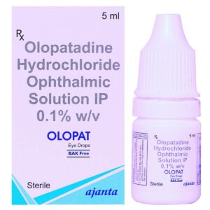 OLOPAT EYE DROPS Medicines CV Pharmacy