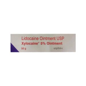 XYLOCAINE  5% OINT 50G Medicines CV Pharmacy