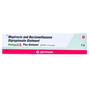 SUPIROCIN-B  PLUS  5G OINT DERMATOLOGICAL CV Pharmacy