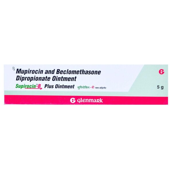 SUPIROCIN-B  PLUS  5G OINT DERMATOLOGICAL CV Pharmacy