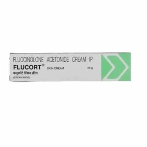 FLUCORT CREAM 20G DERMATOLOGICAL CV Pharmacy