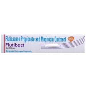 FLUTIBACT OINT 10GM DERMATOLOGICAL CV Pharmacy