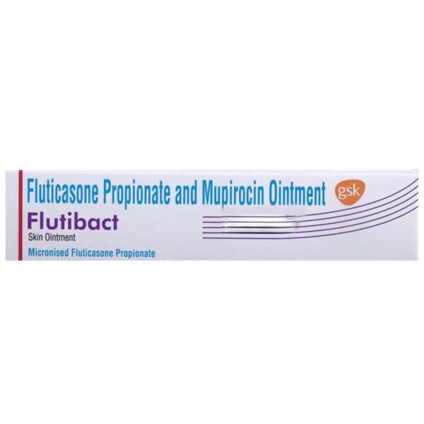 FLUTIBACT OINT 10GM DERMATOLOGICAL CV Pharmacy 2