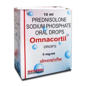 OMNACORTIL 10ML  DROPS GLUCOCORTICOIDS CV Pharmacy