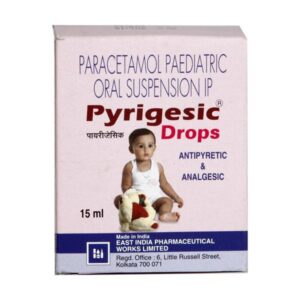 PYRIGESIC DROPS 15ML ANTIPYRETIC CV Pharmacy