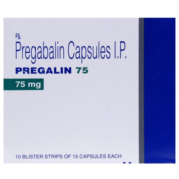 PREGALIN 75 CAP CNS ACTING CV Pharmacy