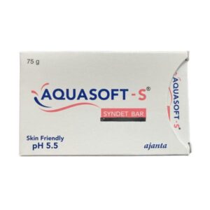 AQUASOFT-S SOAP 75G Medicines CV Pharmacy