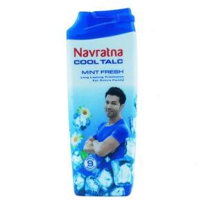 NAVRATNA COOL TALC 50G (MINT FRESH) FMCG CV Pharmacy