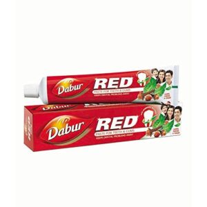 DABUR RED TOOTH PASTE-100G DENTAL AND BUCCAL CV Pharmacy