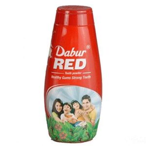 DABUR RED T.POWDER-60G DENTAL AND BUCCAL CV Pharmacy