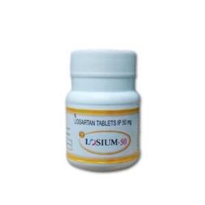 LOSIUM 50MG TAB 30`S ANGIOTENSIN-II ANTAGONIST CV Pharmacy