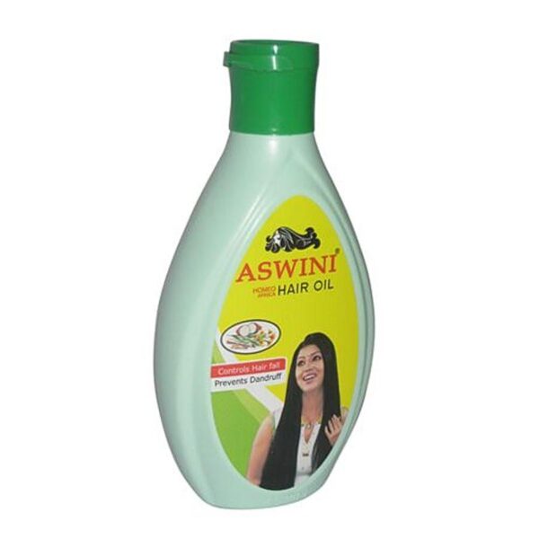 ASWINI HOMEO HAIR OIL 50ML Medicines CV Pharmacy