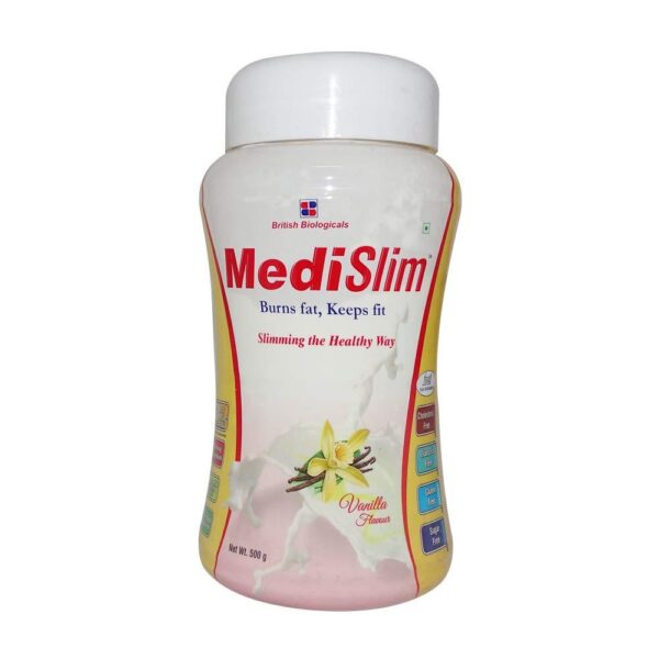 MEDISLIM-VANNILA-400G FMCG CV Pharmacy