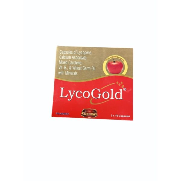 LYCOGOLD CAPS 10`S Medicines CV Pharmacy