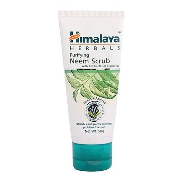 HIMALAYA NEEM SCRUB-50G FMCG CV Pharmacy