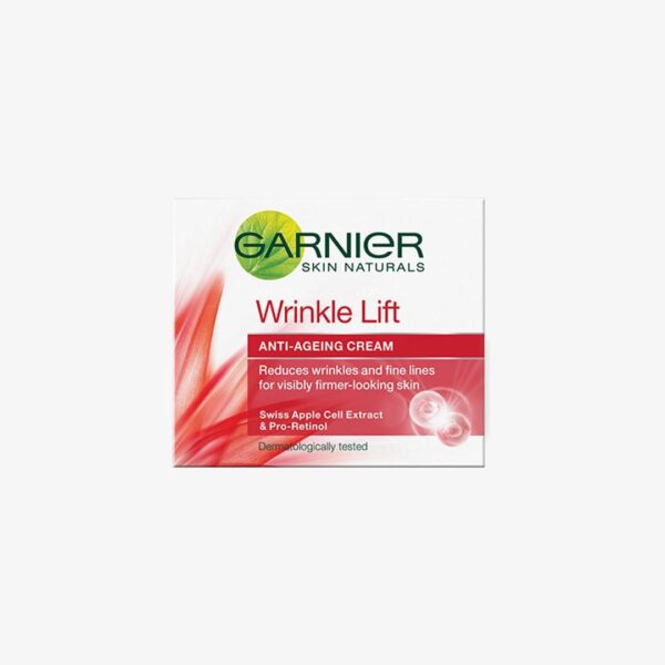 GARNIER WRINKLE LIFT ANTI-AGING CREAM-18G FMCG CV Pharmacy