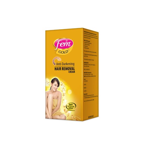 FEM HAIR REMOVER GOLD 40G Medicines CV Pharmacy