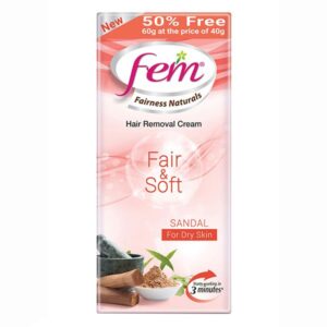 FEM HAIR REMOVER SANDAL 40G Medicines CV Pharmacy