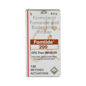 FOMTIDE 200 INHALER ANTIASTHAMATICS CV Pharmacy