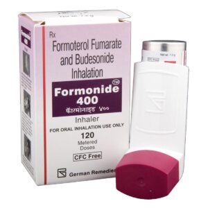 FORMONIDE 400MCG INHALER ANTIASTHAMATICS CV Pharmacy