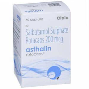 ASTHALIN ROTACP 60`S ANTIASTHAMATICS CV Pharmacy