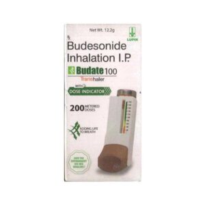 BUDATE 100 TRANSHALER ANTIASTHAMATICS CV Pharmacy