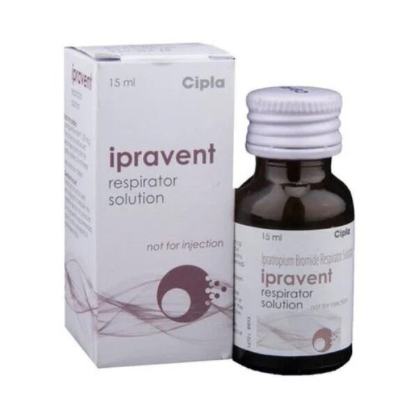 IPRAVENT RESPIRATOR 2ML ANTIASTHAMATICS CV Pharmacy