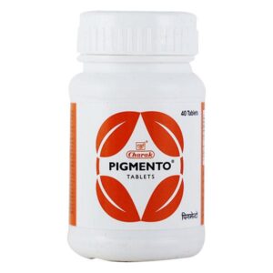 PIGMENTO TAB 40`S AYURVEDIC CV Pharmacy