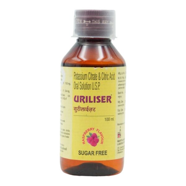 URILISER 100ML SYRUP Medicines CV Pharmacy