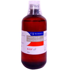 K-CIT SOLUTION 450ML Medicines CV Pharmacy