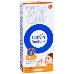 OTRIVIN PAEDIATRIC 10ML ENT CV Pharmacy