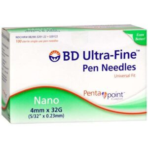 BD (32G) PEN NEEDLE (PACKET) MISCELLANEOUS CV Pharmacy